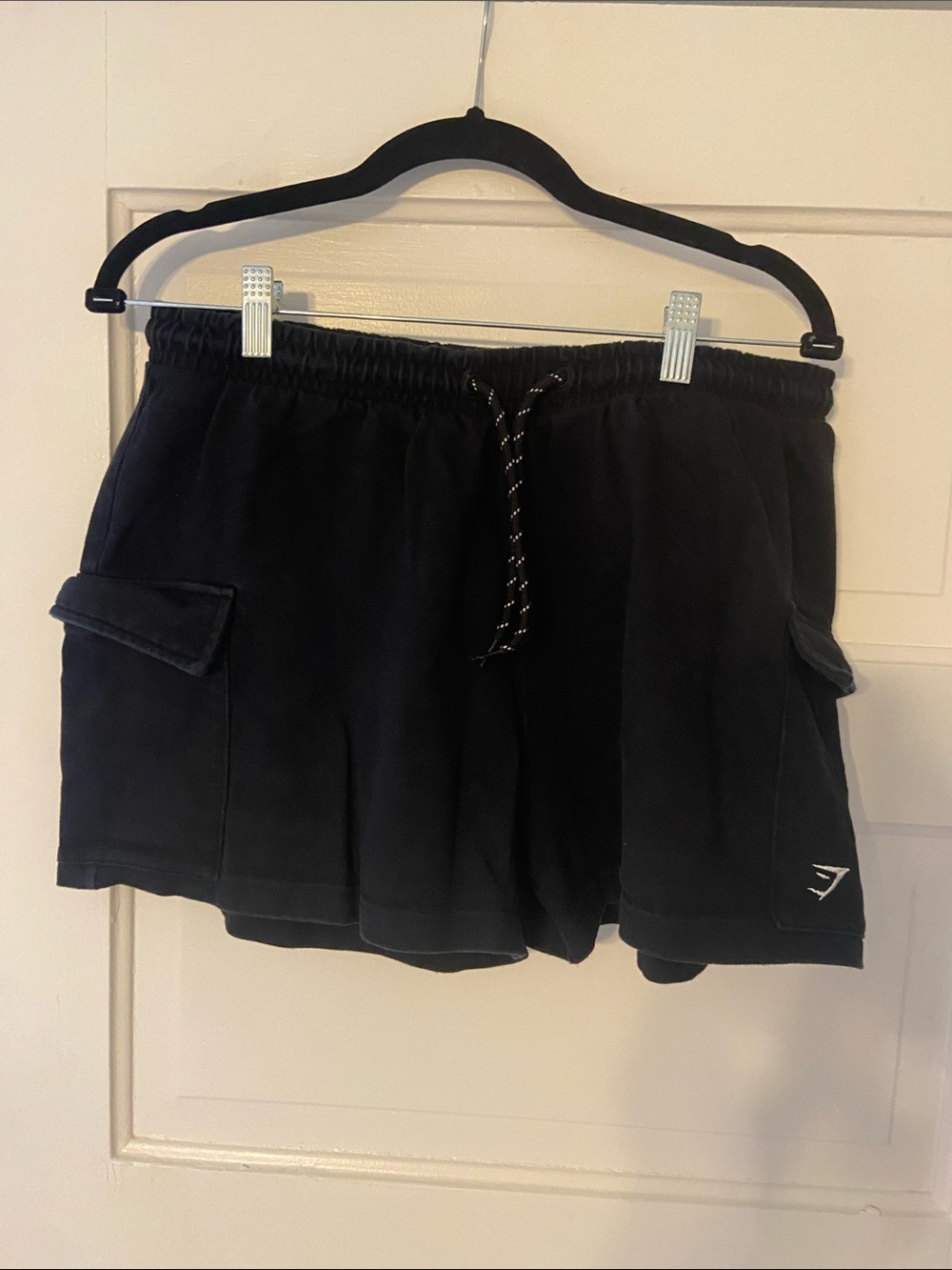 Gymshark Cotton Cargo Shorts